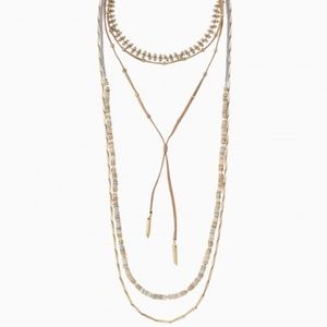Stella & Dot Aven Layering Necklace